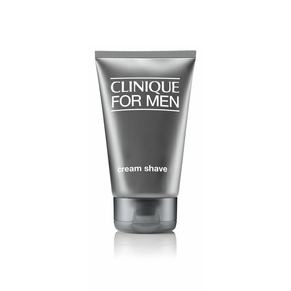 Clinique For Men Cream Shave – Rich Hydrating Shaving Cream for Dry Skin, Softens Beard & Soothes, 4.2 Fl Oz Avelisse