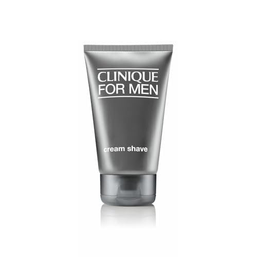Clinique For Men Cream Shave – Rich Hydrating Shaving Cream for Dry Skin, Softens Beard & Soothes, 4.2 Fl Oz Avelisse