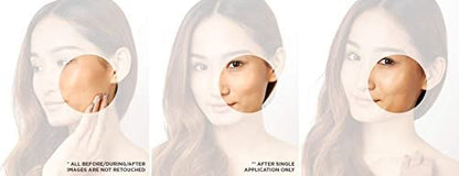 ORG Peel Off Face Cleanser – Gentle Exfoliating Korean Sensitive Skincare for Glowing Skin, Pore Minimizer & Brightening Agent, Cruelty Free Natural Formula, 2 oz Avelisse