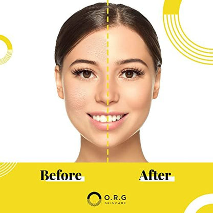 ORG Peel Off Face Cleanser – Gentle Exfoliating Korean Sensitive Skincare for Glowing Skin, Pore Minimizer & Brightening Agent, Cruelty Free Natural Formula, 2 oz Avelisse