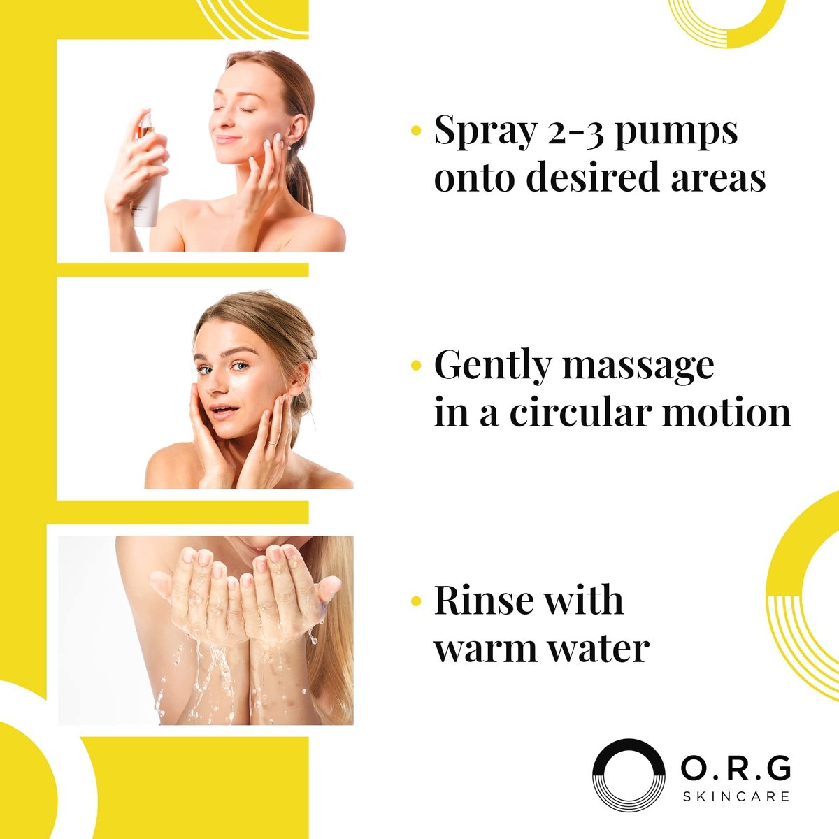 ORG Peel Off Face Cleanser – Gentle Exfoliating Korean Sensitive Skincare for Glowing Skin, Pore Minimizer & Brightening Agent, Cruelty Free Natural Formula, 2 oz Avelisse