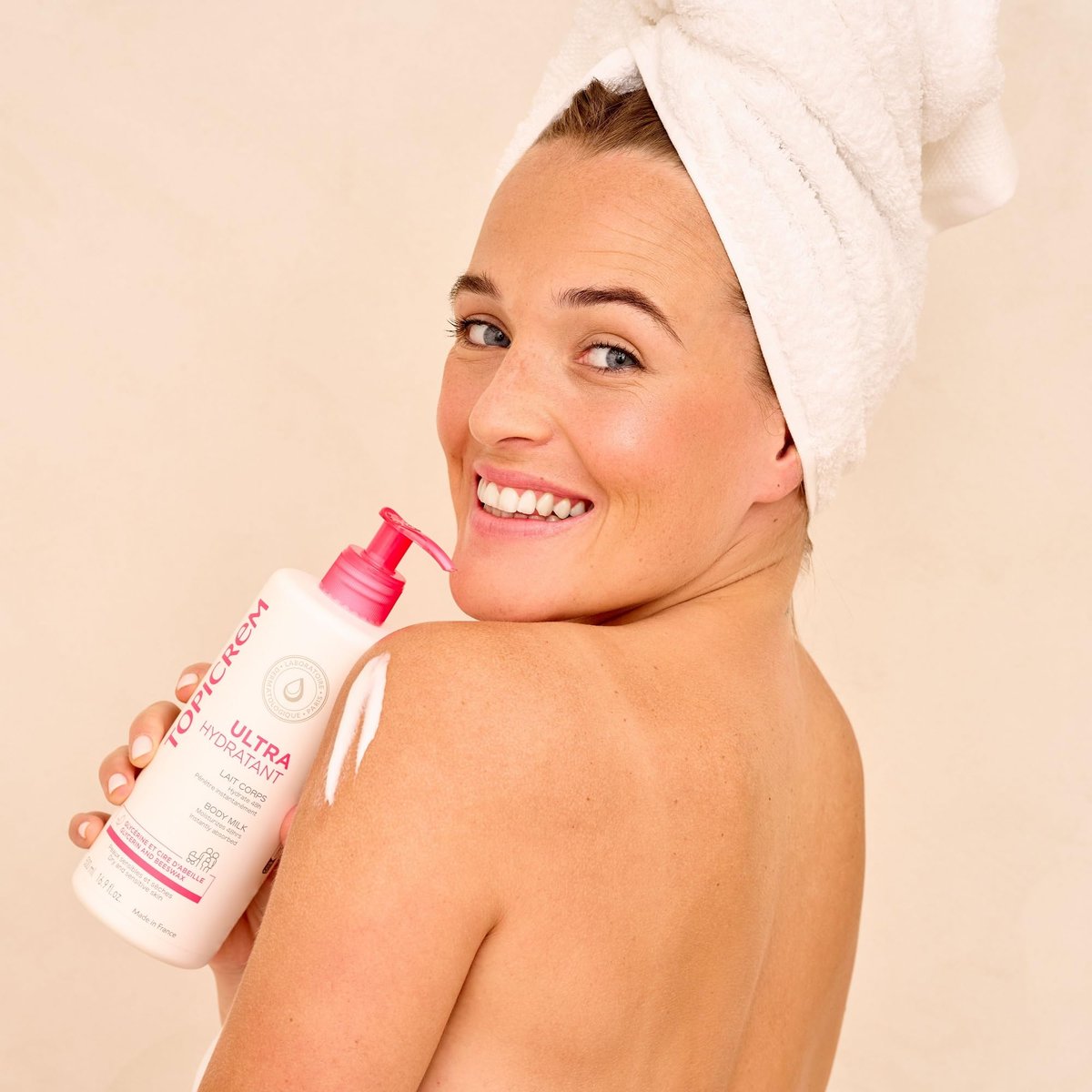 Topicrem Ultra-Moisturizing Body Milk, 2 x 500ml (17 Fl Oz Each) – Intense Hydration for Very Dry Skin Avelisse