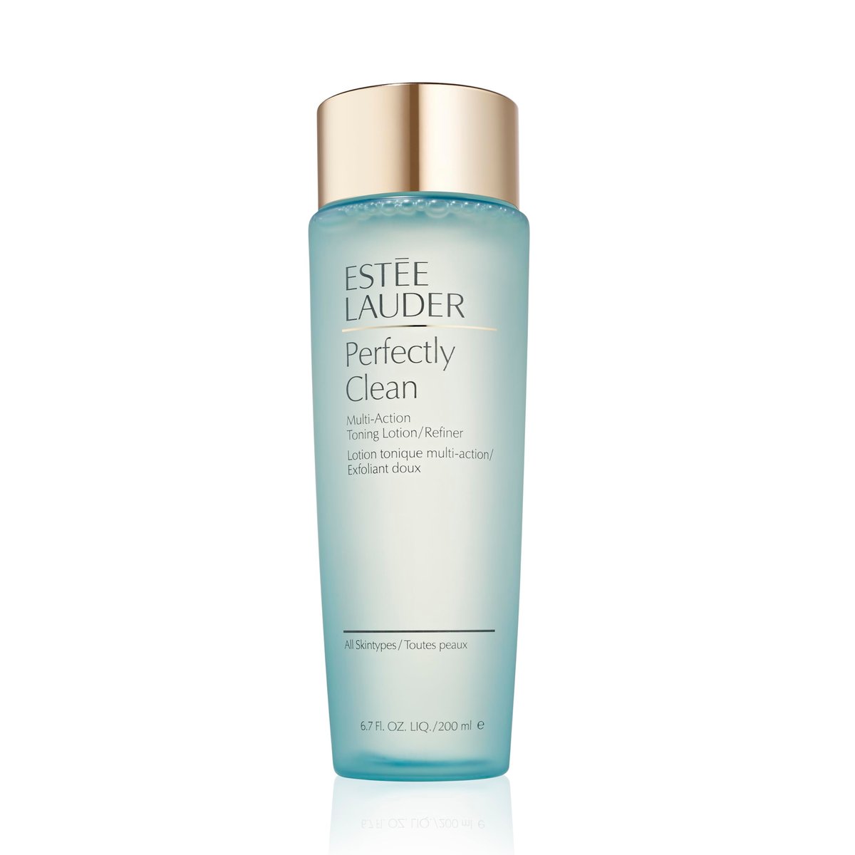 Estée Lauder Perfectly Clean Multi-Action Hydrating Toning Face Lotion/Refiner - Exfoliating Toner, 6.7 Fl Oz Avelisse