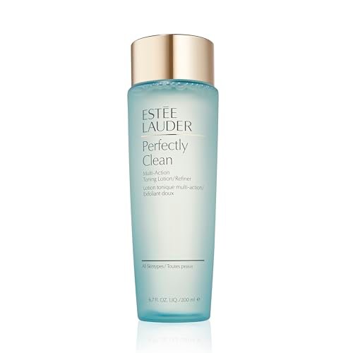 Estée Lauder Perfectly Clean Multi-Action Hydrating Toning Face Lotion/Refiner - Exfoliating Toner, 6.7 Fl Oz Avelisse