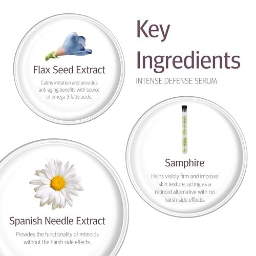 Epionce Intense Defense Serum – Anti-Aging Facial Serum with Vitamin C, E, D, A, B & Niacinamide | Dermatologist-Developed Skincare Avelisse