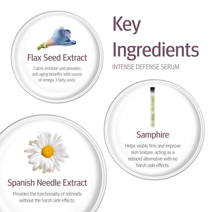 Epionce Intense Defense Serum – Anti-Aging Facial Serum with Vitamin C, E, D, A, B & Niacinamide | Dermatologist-Developed Skincare Avelisse