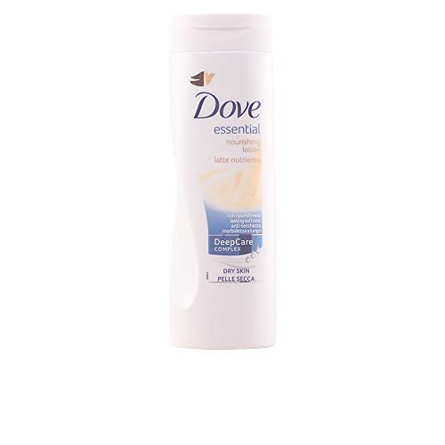 Dove Essential Nourishing Lotion for Unisex, 13.6 oz - Deep Moisturizing Body Lotion for Dry Skin - görsel 2