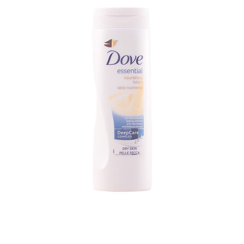 Dove Essential Nourishing Lotion for Unisex, 13.6 oz - Deep Moisturizing Body Lotion for Dry Skin - görsel 1