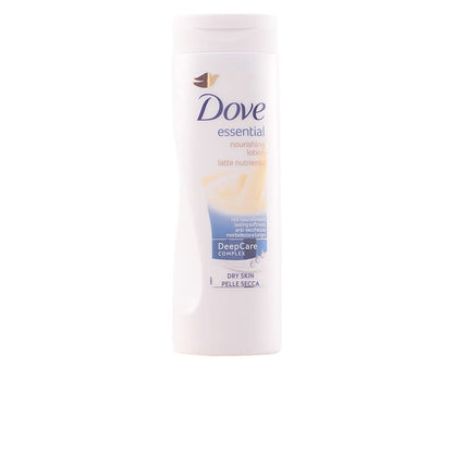Dove Essential Nourishing Lotion for Unisex, 13.6 oz - Deep Moisturizing Body Lotion for Dry Skin