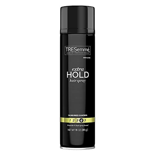 TRESemmé Tres Level 4 Extra Hold Hair Spray (11 oz, Pack of 2) - Long-Lasting, Professional-Quality Styling Avelisse