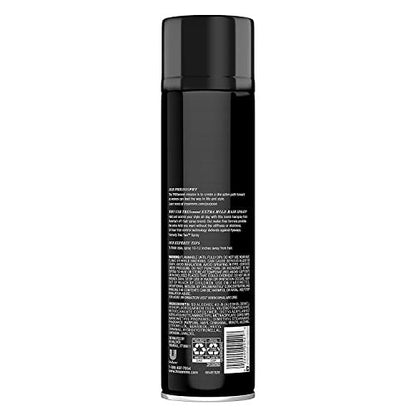 TRESemmé Tres Level 4 Extra Hold Hair Spray (11 oz, Pack of 2) - Long-Lasting, Professional-Quality Styling Avelisse