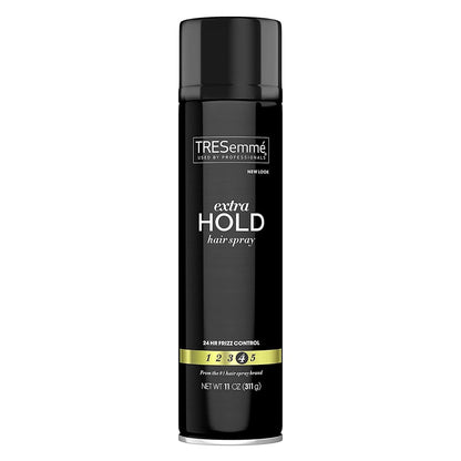 TRESemmé Tres Level 4 Extra Hold Hair Spray (11 oz, Pack of 2) - Long-Lasting, Professional-Quality Styling Avelisse
