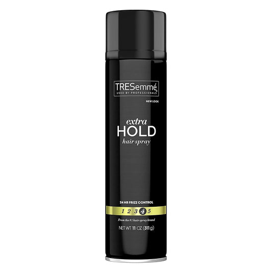 TRESemmé Tres Level 4 Extra Hold Hair Spray (11 oz, Pack of 2) - Long-Lasting, Professional-Quality Styling Avelisse