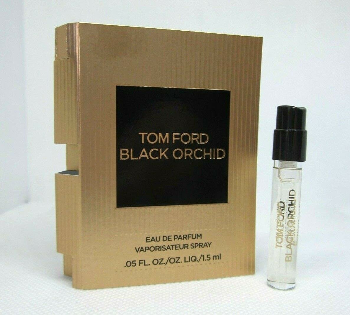 Tom Ford Black Orchid Eau de Parfum - 0.05 oz / 1.5 ml Travel Spray Vial Avelisse