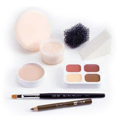 Ben Nye Theatrical Creme Personal Kit - Fair: Lightest PK-0 | Professional Makeup Set Avelisse
