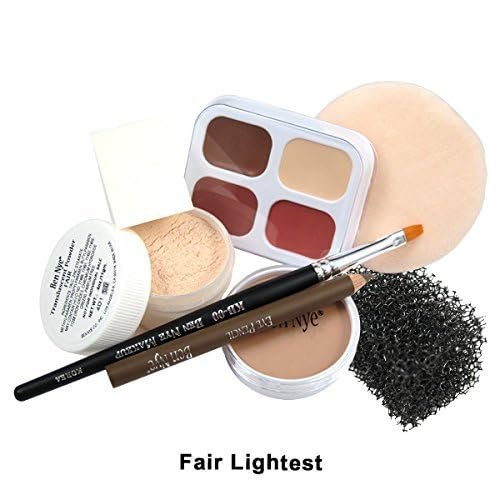 Ben Nye Theatrical Creme Personal Kit - Fair: Lightest PK-0 | Professional Makeup Set Avelisse