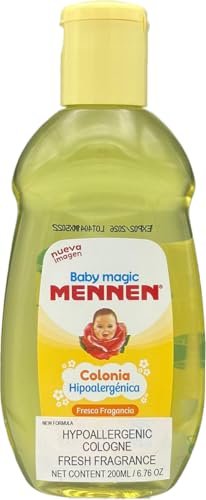 Baby Magic Mennen Cologne - Colonia Mennen para Bebe (Pack of 3, 6.8 Fl Oz Each) Avelisse