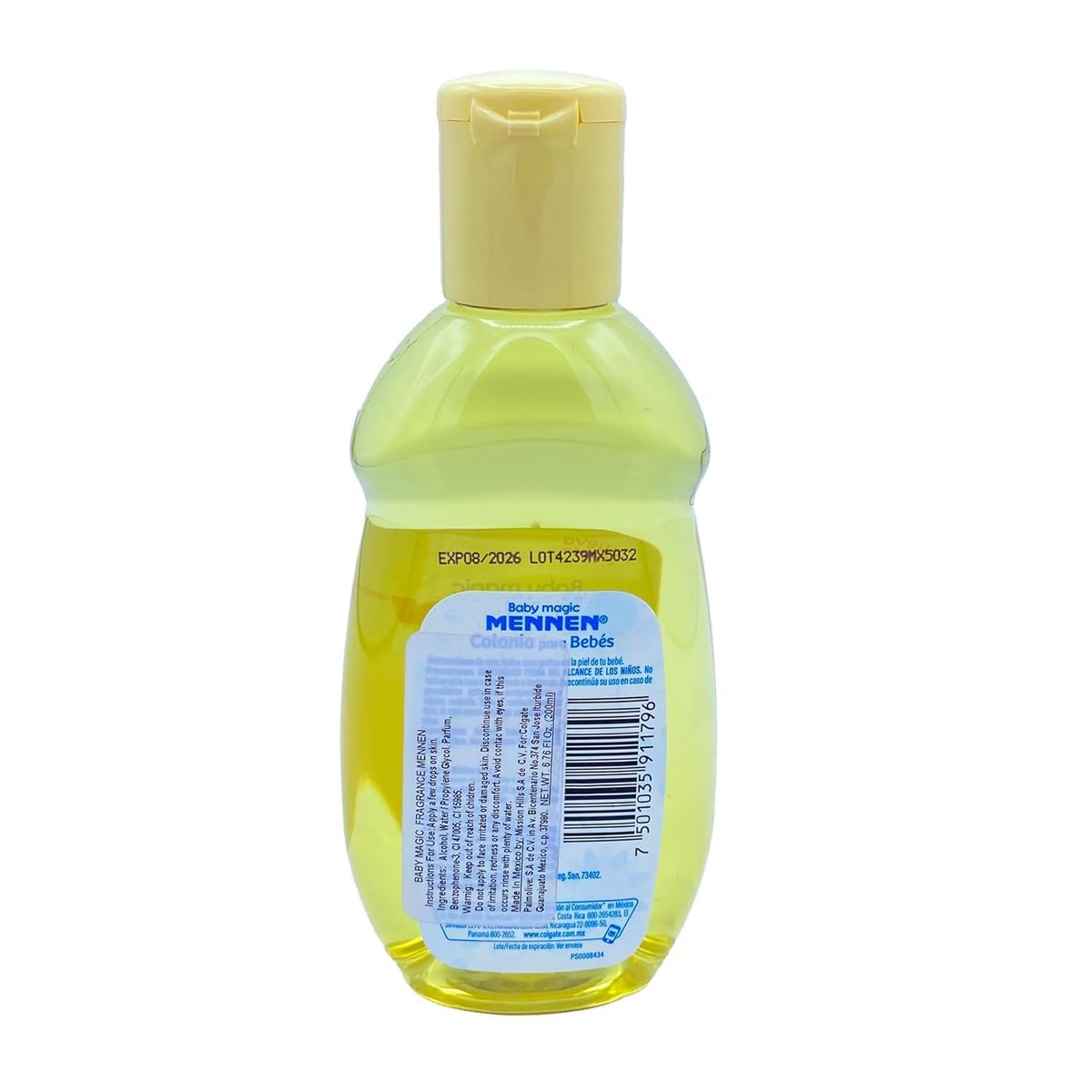 Baby Magic Mennen Cologne - Colonia Mennen para Bebe (Pack of 3, 6.8 Fl Oz Each) Avelisse