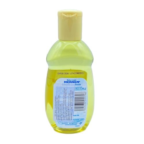 Baby Magic Mennen Cologne - Colonia Mennen para Bebe (Pack of 3, 6.8 Fl Oz Each) Avelisse