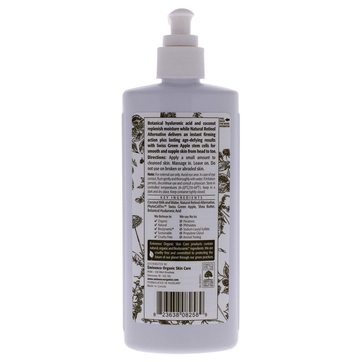 Eminence Organics Coconut Firming Body Lotion - 8.4 Fl Oz Avelisse