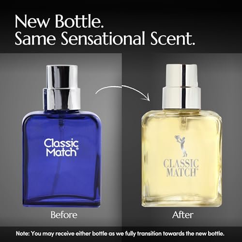 PB ParfumsBelcam Blue Classic Match Eau de Toilette Spray for Men – Modern Citrus Fougere Fragrance, 2.54 Fl Oz - görsel 14