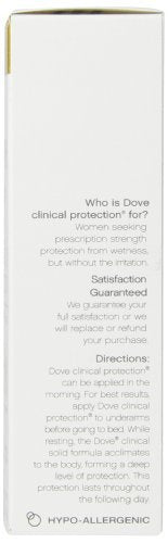Dove Clinical Protection Antiperspirant Deodorant, Cool Essentials, 1.7 oz - görsel 4