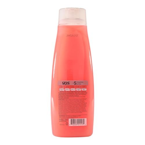 Alberto VO5 Moisture Milks Moisturizing Shampoo with Soy Milk & 5 Oils – Strawberries & Cream Scent, 15 oz - görsel 7