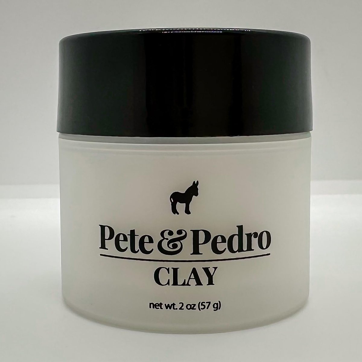 Pete & Pedro Hair Styling Clay - Medium Hold, Matte Finish, Low Shine for Men, 2 oz - görsel 11