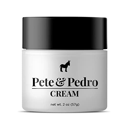 Pete & Pedro Hair Styling Cream - Light Hold, Matte, Low Shine Finish for Men | Minimizes Frizz | 2 oz Avelisse