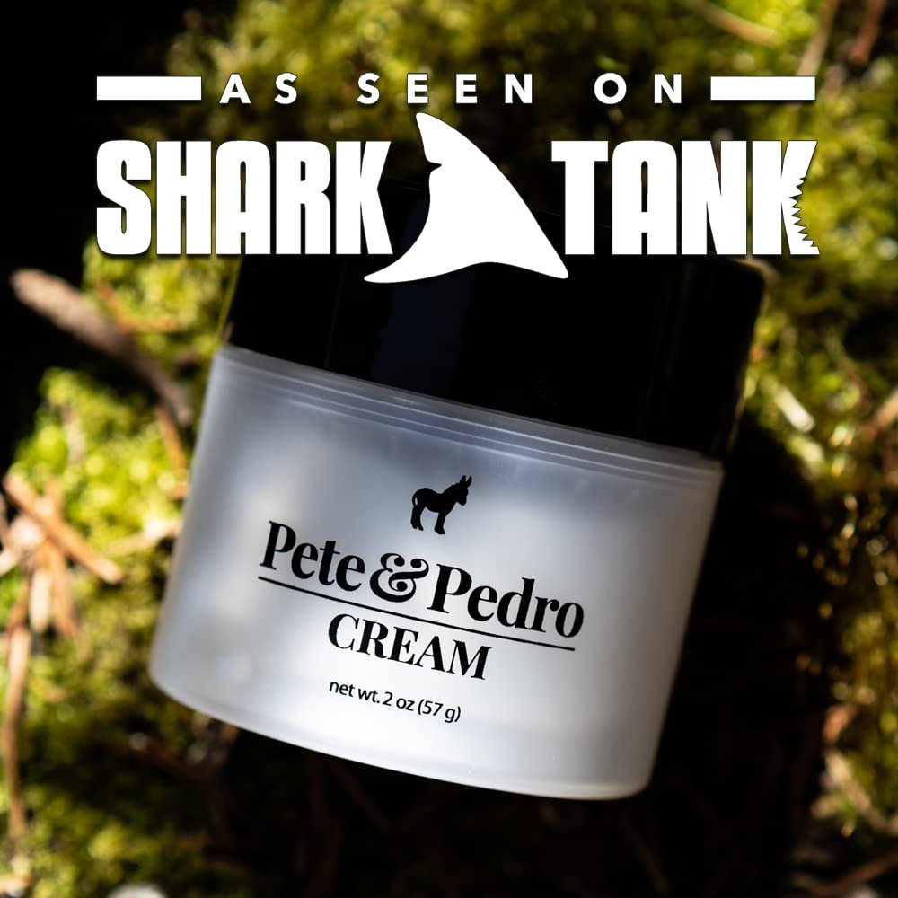 Pete & Pedro Hair Styling Cream - Light Hold, Matte, Low Shine Finish for Men | Minimizes Frizz | 2 oz Avelisse