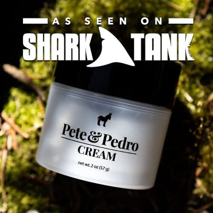 Pete & Pedro Hair Styling Cream - Light Hold, Matte, Low Shine Finish for Men | Minimizes Frizz | 2 oz Avelisse