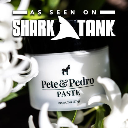Pete & Pedro HAIR PASTE – Men’s Hair Paste with Medium Hold & Shine | Semi-Matte Finish Texturizing Styling Cream | As Seen on Shark Tank, 2 oz Avelisse