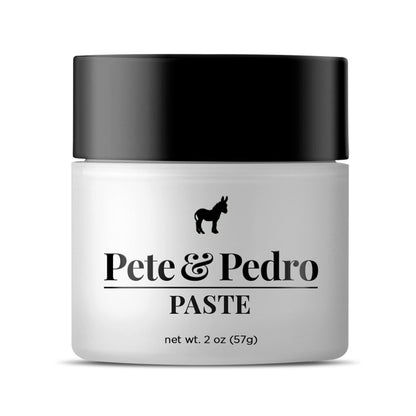 Pete & Pedro HAIR PASTE – Men’s Hair Paste with Medium Hold & Shine | Semi-Matte Finish Texturizing Styling Cream | As Seen on Shark Tank, 2 oz Avelisse