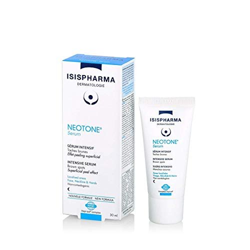 IsisPharma Neotone Pigmentation Spots Serum - Dark Spot Corrector for Hyperpigmentation, 1.02 Fl Oz Avelisse