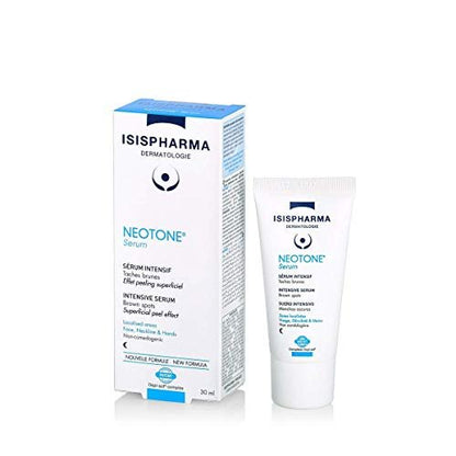 IsisPharma Neotone Pigmentation Spots Serum - Dark Spot Corrector for Hyperpigmentation, 1.02 Fl Oz Avelisse