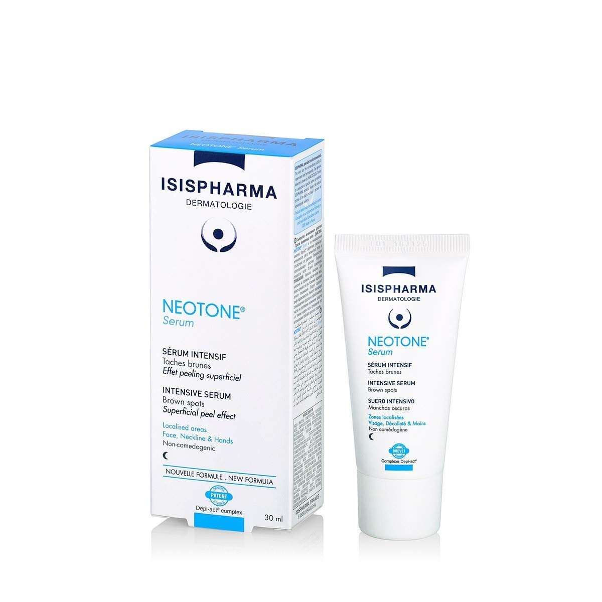 IsisPharma Neotone Pigmentation Spots Serum - Dark Spot Corrector for Hyperpigmentation, 1.02 Fl Oz Avelisse