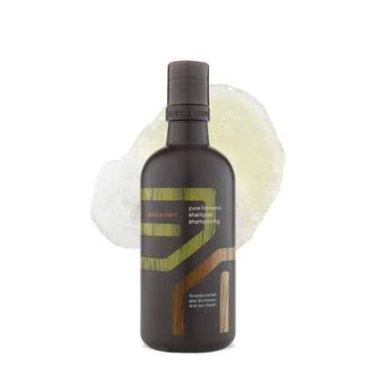 Aveda Men Pure-Formance Shampoo | Daily Lightweight Formula for Men’s Hair | Cleanses and Refreshes Hair and Scalp | 96% Naturally Derived, 10.1 Fl Oz Avelisse
