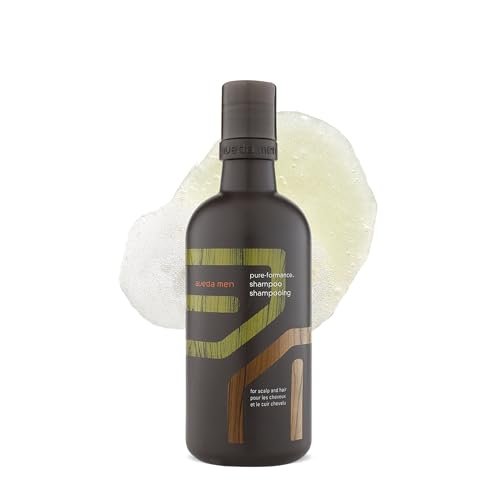 Aveda Men Pure-Formance Shampoo | Daily Lightweight Formula for Men’s Hair | Cleanses and Refreshes Hair and Scalp | 96% Naturally Derived, 10.1 Fl Oz Avelisse