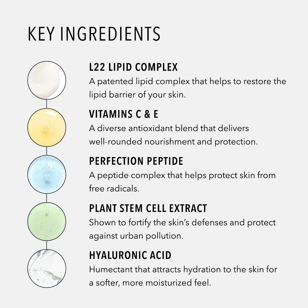 HydroPeptide Face Lift Advanced Ultra-Light Moisturizer - Age-Preventing & Hydrating, 1 oz Avelisse