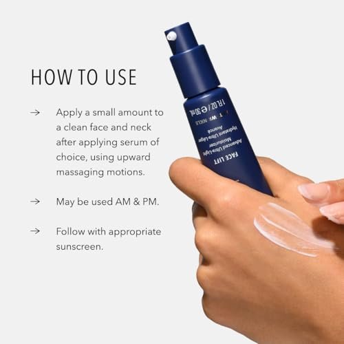 HydroPeptide Face Lift Advanced Ultra-Light Moisturizer - Age-Preventing & Hydrating, 1 oz Avelisse