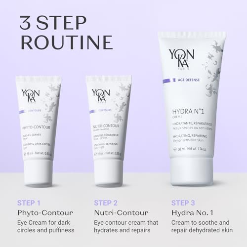 Yon-Ka Phyto-Contour Anti-Aging Eye Cream – Reduces Puffiness & Dark Circles, Paraben-Free, 0.5 fl oz Avelisse