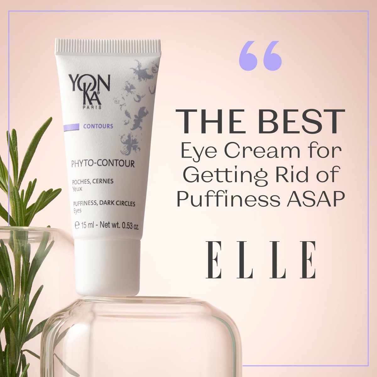 Yon-Ka Phyto-Contour Anti-Aging Eye Cream – Reduces Puffiness & Dark Circles, Paraben-Free, 0.5 fl oz Avelisse