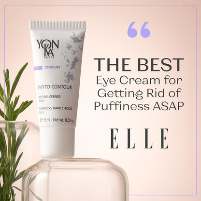 Yon-Ka Phyto-Contour Anti-Aging Eye Cream – Reduces Puffiness & Dark Circles, Paraben-Free, 0.5 fl oz Avelisse