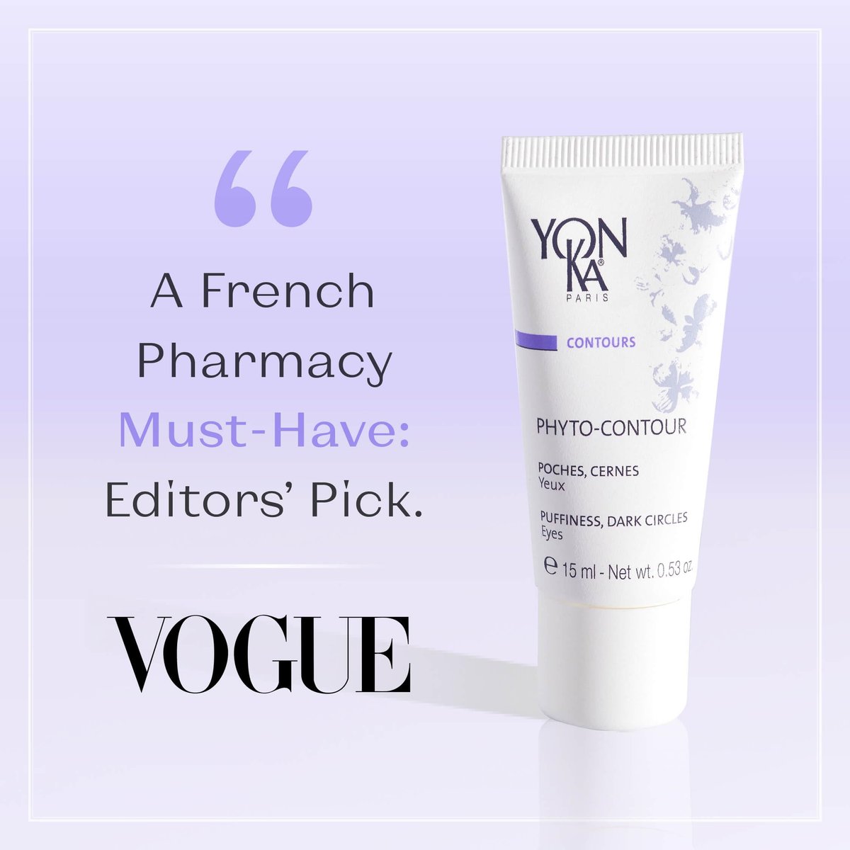 Yon-Ka Phyto-Contour Anti-Aging Eye Cream – Reduces Puffiness & Dark Circles, Paraben-Free, 0.5 fl oz Avelisse