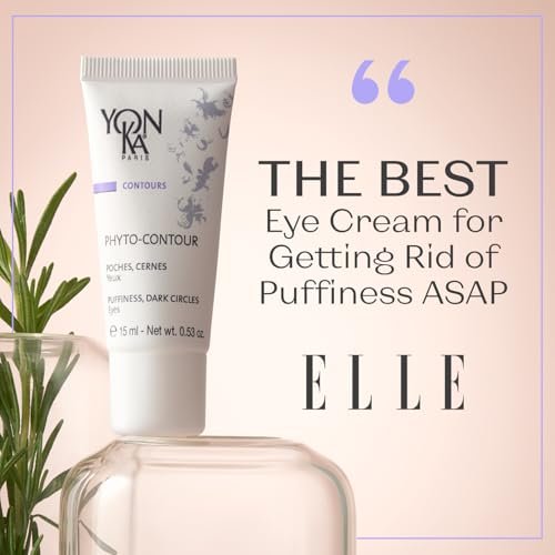 Yon-Ka Phyto-Contour Anti-Aging Eye Cream – Reduces Puffiness & Dark Circles, Paraben-Free, 0.5 fl oz Avelisse