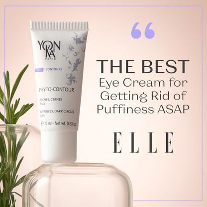 Yon-Ka Phyto-Contour Anti-Aging Eye Cream – Reduces Puffiness & Dark Circles, Paraben-Free, 0.5 fl oz Avelisse