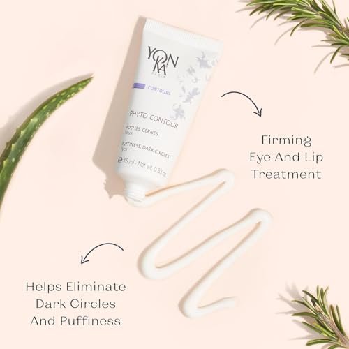 Yon-Ka Phyto-Contour Anti-Aging Eye Cream – Reduces Puffiness & Dark Circles, Paraben-Free, 0.5 fl oz Avelisse
