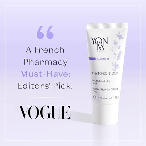 Yon-Ka Phyto-Contour Anti-Aging Eye Cream – Reduces Puffiness & Dark Circles, Paraben-Free, 0.5 fl oz Avelisse