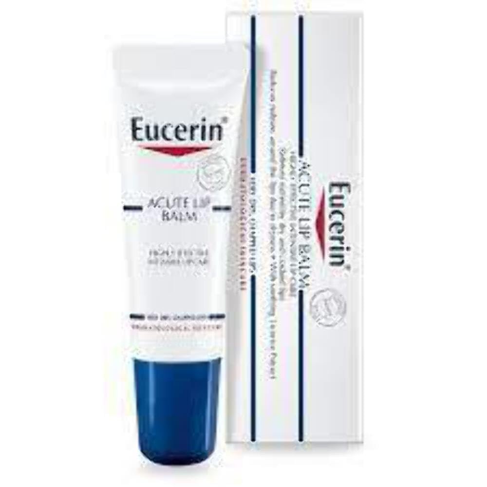 Eucerin Dry Skin Intensive Lip Balm 10ml – Soothing Moisture for Severely Dry Lips Avelisse