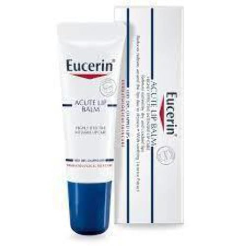 Eucerin Dry Skin Intensive Lip Balm 10ml – Soothing Moisture for Severely Dry Lips Avelisse